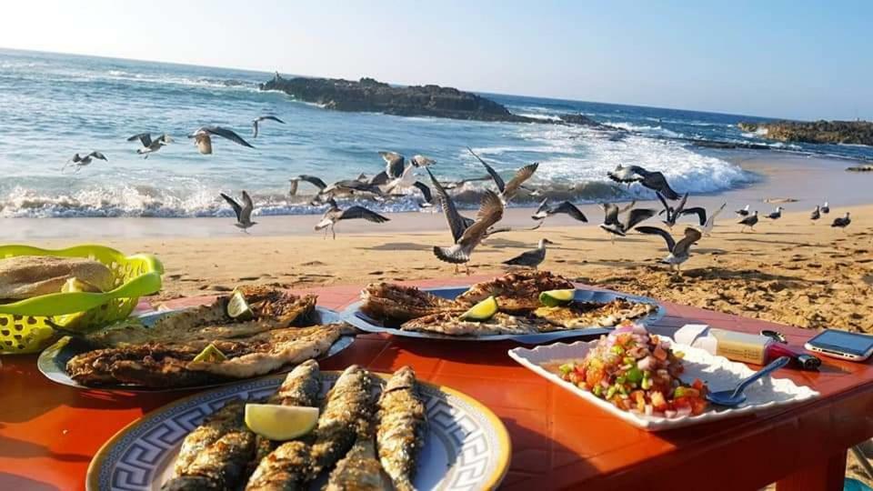 Art Studio Au Bord De La Mer 엘자디다 외부 사진